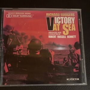 "Victory at Sea" featuring music composed by Richard Rodgers 💿